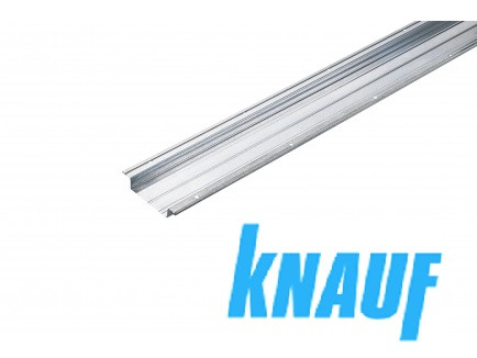 Профиль для гипсокартона (U-направляющий) 98 / 15 Knauf 4 м (0,6 мм ...