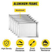 Рамка для трафаретного друку Екран 6 шт. Рамка для трафаретного друку 50x60 см. Алюмінієвий матеріал з