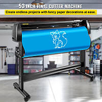 53-дюймовый виниловый плоттер Schneideplotter Vinyl Cutter Plotter 1350 мм Slogan Cutting Plotter