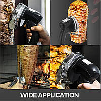 VEVOR VEVOR Electric 80W Kebab Doner Cutter Slicer Мясорезка Машина с лезвием ножа