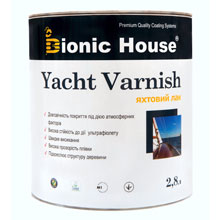 Yacht varnish 10 л — Яхтний однокомпонентний лак на уретановій олії