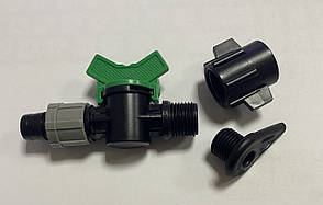 Кран стартовий для рукава LFT Лайфлет Andar, фото 2