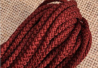 Полиэфирный шнур со статическим сердечником гамаковый 5мм, Бордовый