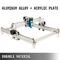 Лазерный гравировальный станок с ЧПУ 3040 Станок 2500 мВт Фрезерный станок с ЧПУ 30x40 см Все в одном