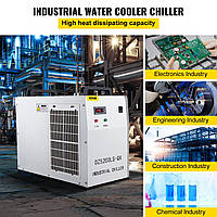 Промышленный охладитель воды CW-5200DG Охладитель лазерной трубки CO2 6L Охладитель воды для охлаждения