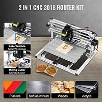 3018 DIY Mini CNC Machine Гравировальный станок 500 мВт Лазерный гравировальный станок 500 мВт DIY CNC