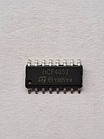 Микросхема STMicroelectronics CD4052 smd SO16