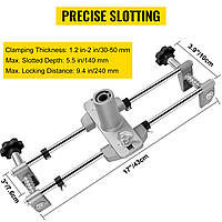 Mortise Fits Mortiser Jig Kit с 3 режущими инструментами DIY