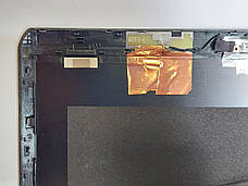 Б/В Корпус кришка матриці екрану + петлі до ноутбука MSI X460, фото 3