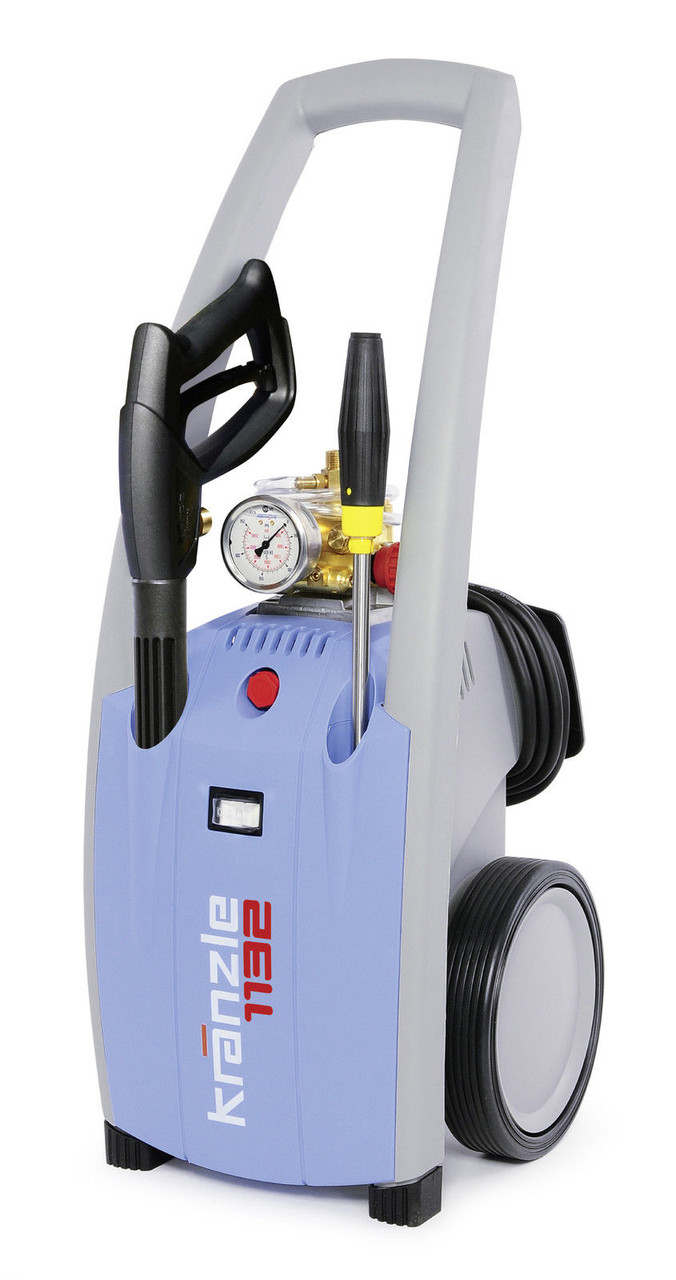 Мінімийка високого тиску із забором води Kranzle 1132, фото 1