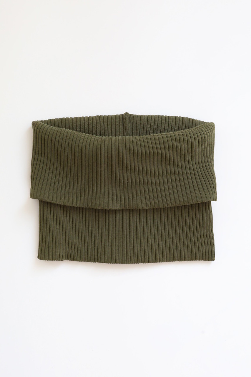 Снуд із лапши "Ronny", хакі, фото 1