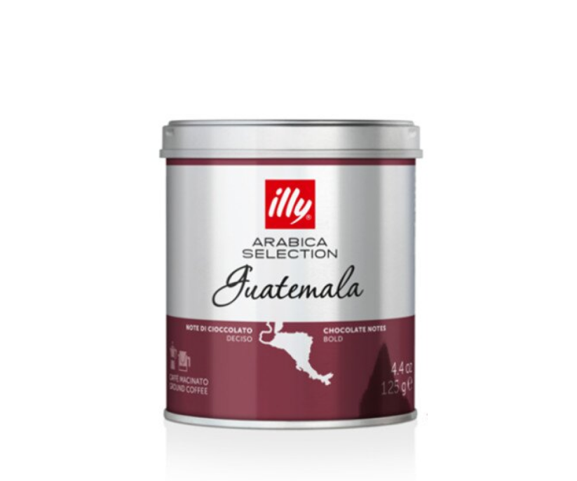 Кава мелена illy Guatemala monoarabica 125 грамів у жерстяній банці, фото 1