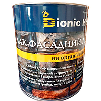 Лак фасадний 10 л — для каменю на органічній основі