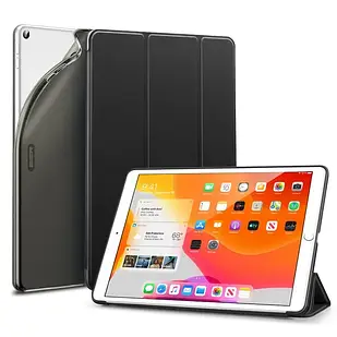 Чохол ESR Rebound Slim Jelly Black для iPad 9 | 8 | 7 10.2 2021 | 2020 | 2019