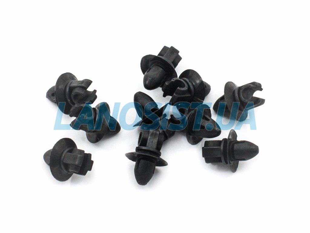 Кліпса / кріплення трубки зчеплення Ланос Нексія Епіка GM 96180752