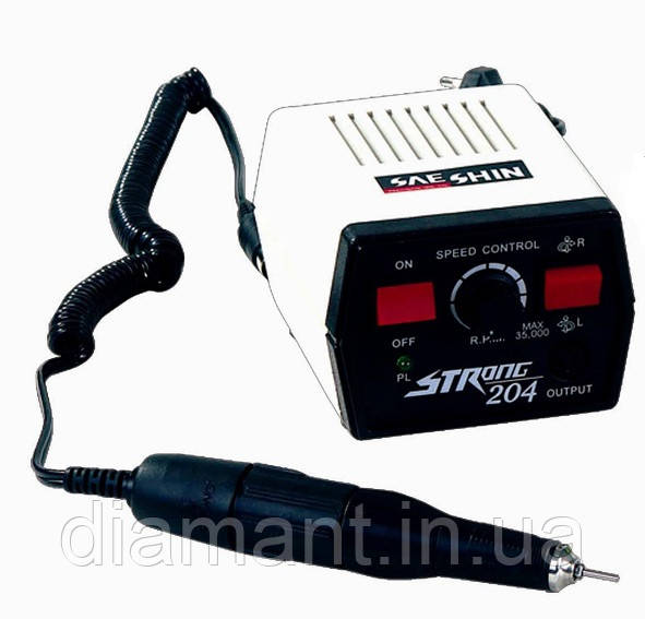 Мікробормашина STRONG 204 (5500-33000 об./хв.)
