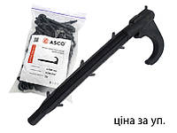 Крюк для теплого пола одинарный 100мм Asco (упаковка-50шт)