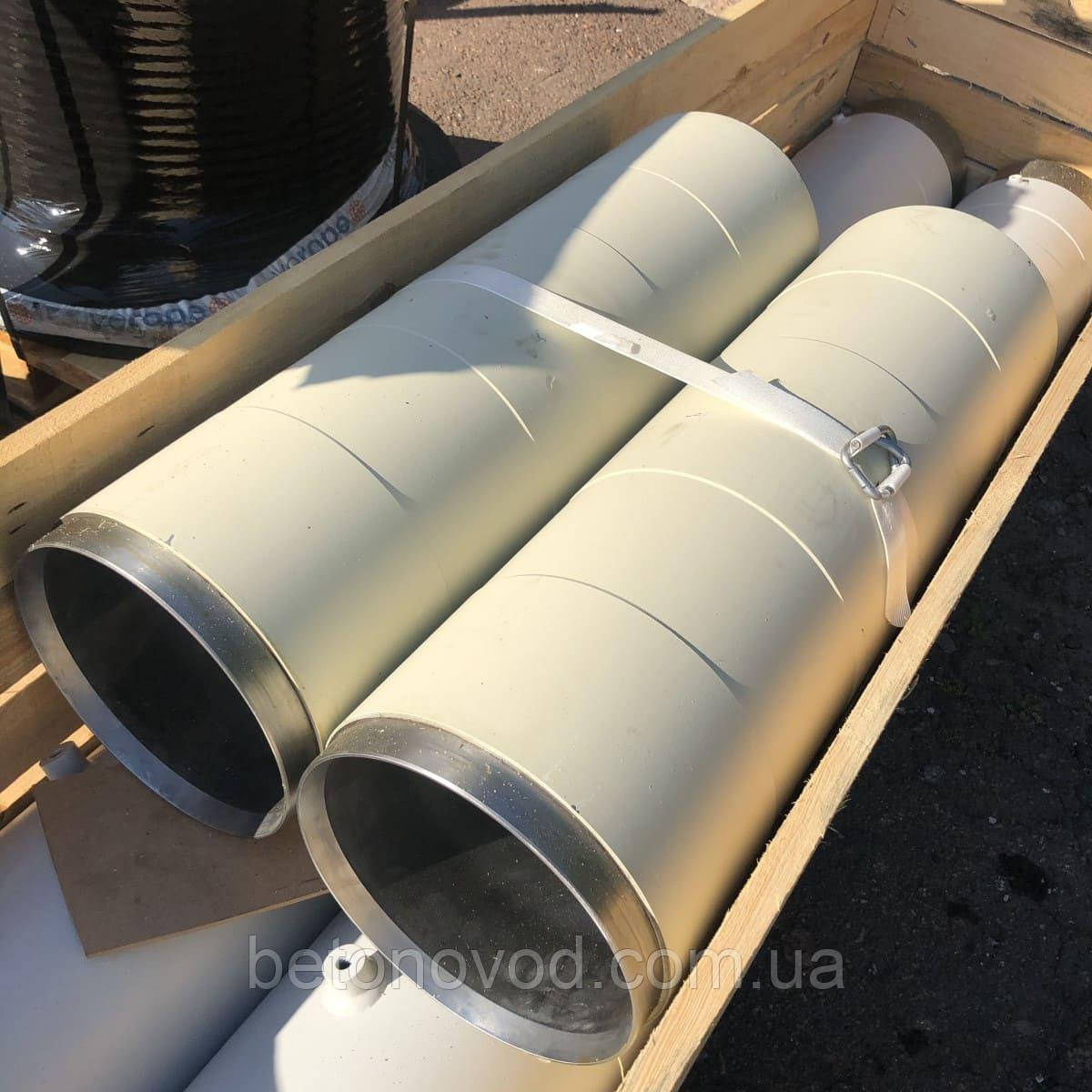 Хромовані циліндри для подачі бетону DN 230×700 Putzmeister