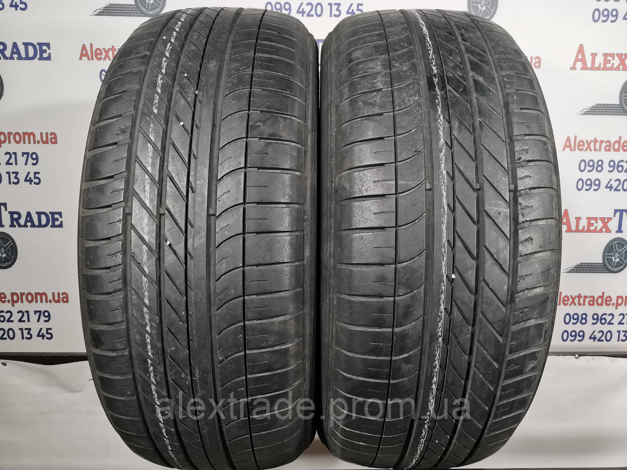 255/55 R18 GoodYear Eagle F1 летние шины бу