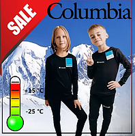 Термобелье детское черное Коламбия + носки в подарок Оригинал Германия Original Germany
