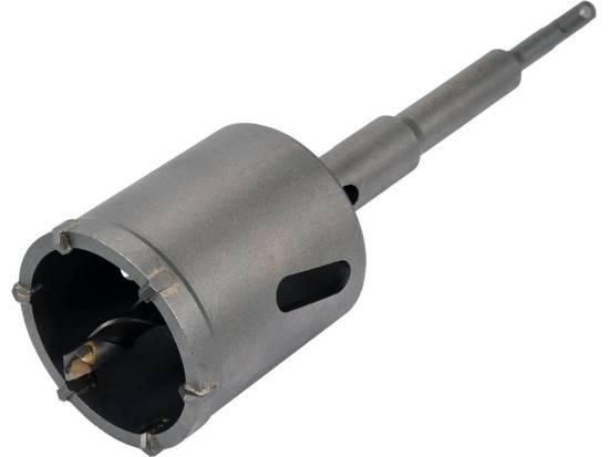 Свердло коронка по бетону YATO : Ø82 x 280 мм з направляючою, хвостовик- SDS+, монолітне YT-44034