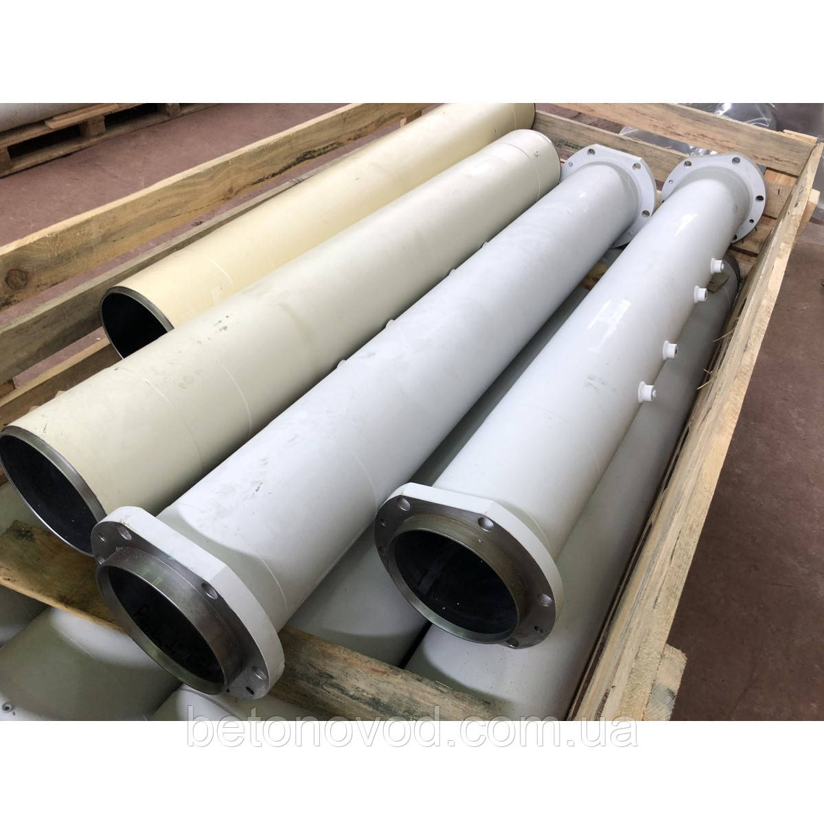 Циліндри для подачі бетону DN 200×1500 CIFA