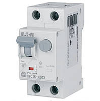 Диференційний автоматичний вимикач HNB-C16/1N/003 30mA (195127) EATON