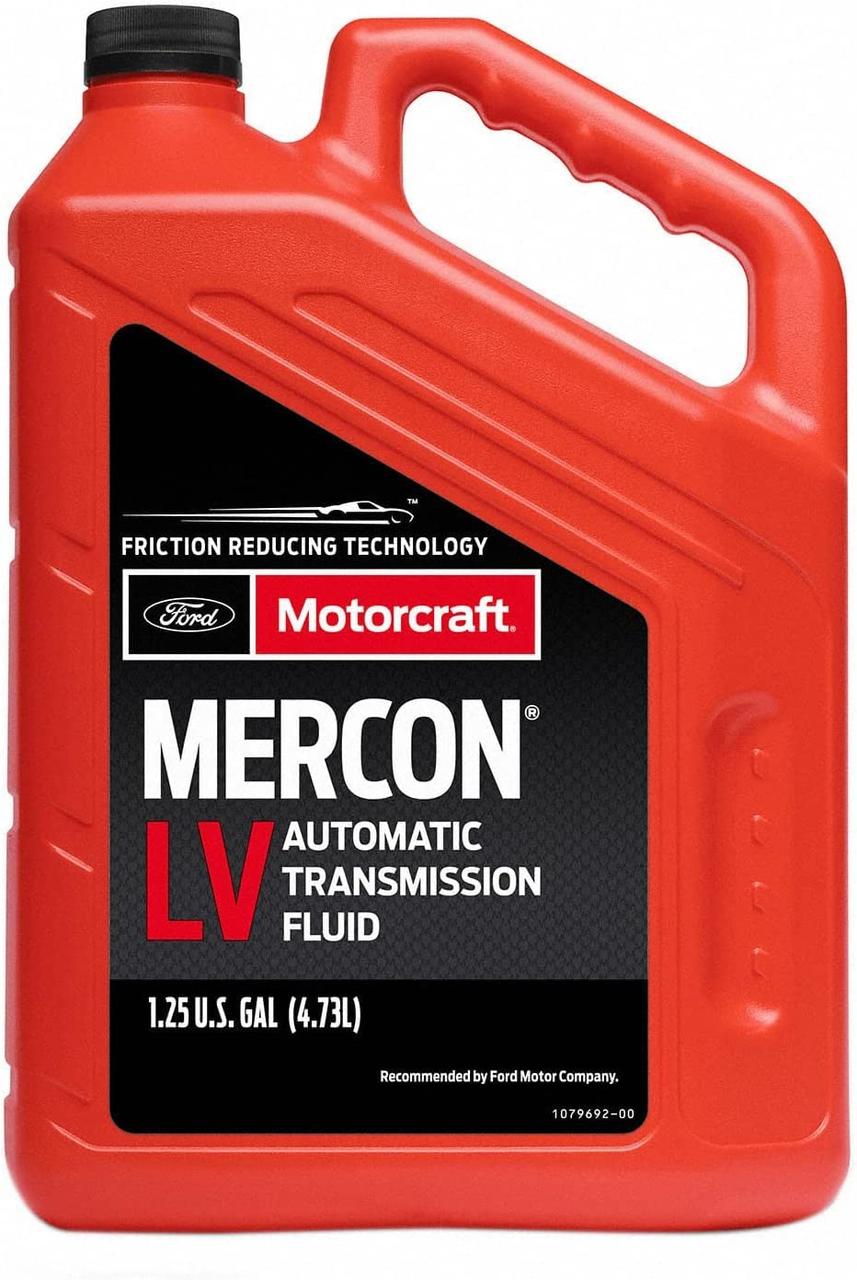 Олія для АКПП Ford Motorcraft Mercon LV 4.73 л (XT105Q3LV)