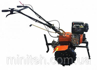 Культиватор бензиновий Forte 1050 G (7 к.с., КПП 2+1, колеса 10",помаранчевий)