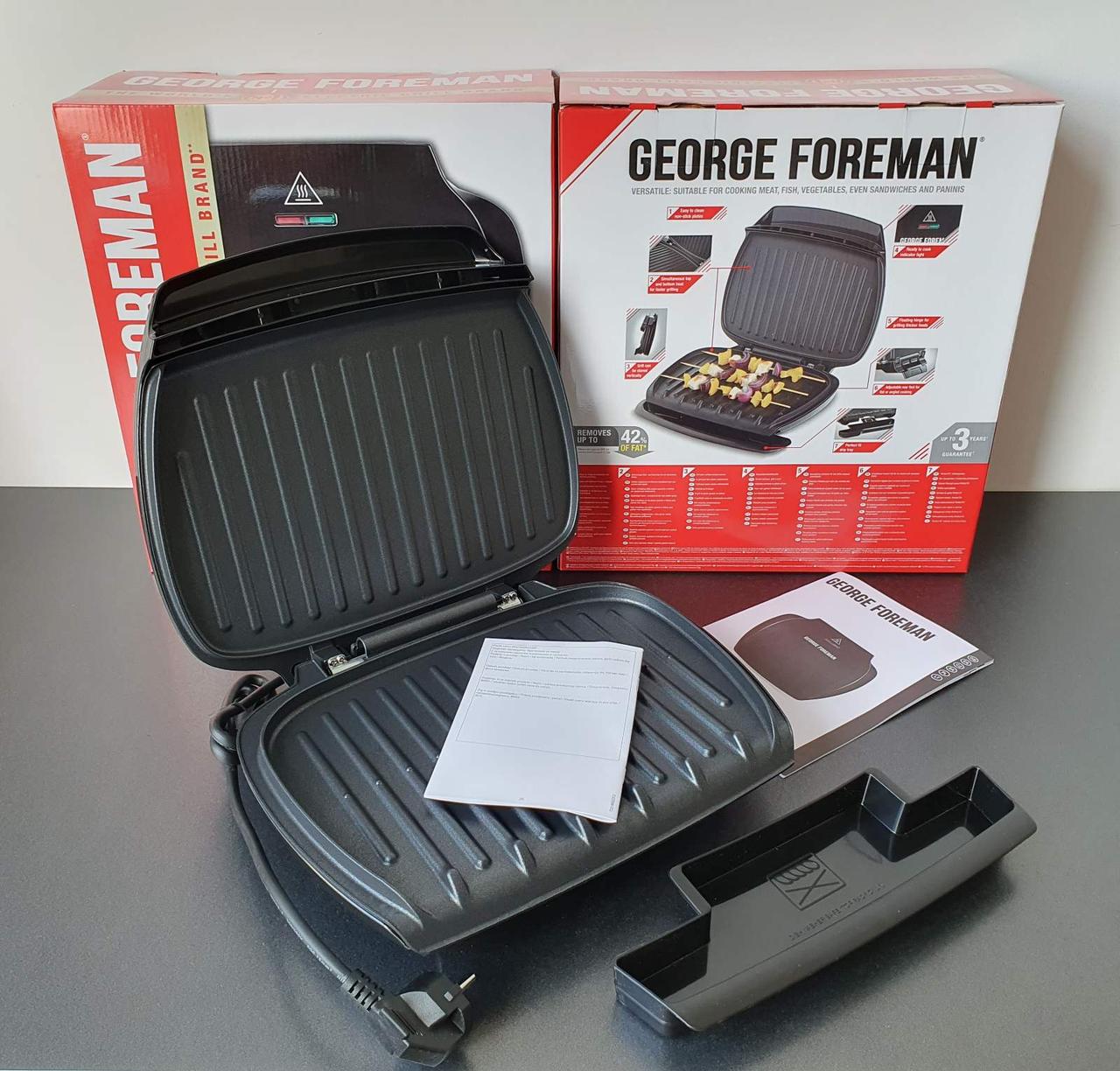 Прижимной гриль George Foreman 23420-56 - фото 4 - id-p1759586015