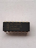 Микросхема NXP Semiconductors HEF4066BP DIP14