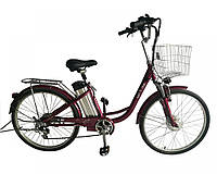 Электровелосипед дорожный 26" KelbBike 350W+PAS (00187187) Код/Артикул 169 00187187
