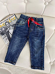 Модні джинси на гумці для хлопчика 1072 S&D, Для мальчиков, Весна Осень, 1/2 года