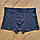 Чоловічі труси-боксери, розмір S, колір чорний, фото 3