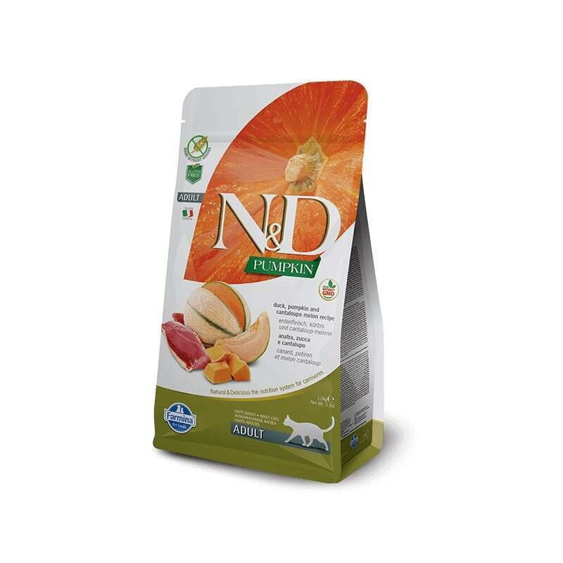 Farmina (Фарміна) N&D Grain Free Pumpkin Duck & Cantaloupe Adult Cat - 300 гр