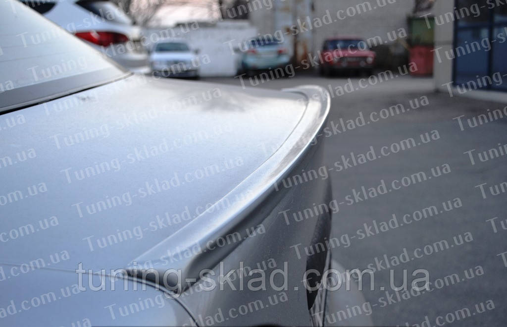 Спойлер на Деу Ланос (спойлер на багажник Daewoo Lanos), фото 1