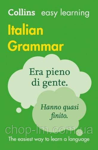 Collins Easy Learning: Italian Grammar 3rd Edition