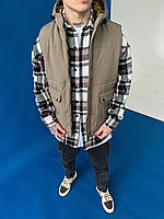 Мужской Жилет с карманами молодежній весна осень Повседневные жилетки демисезонные для мужчин