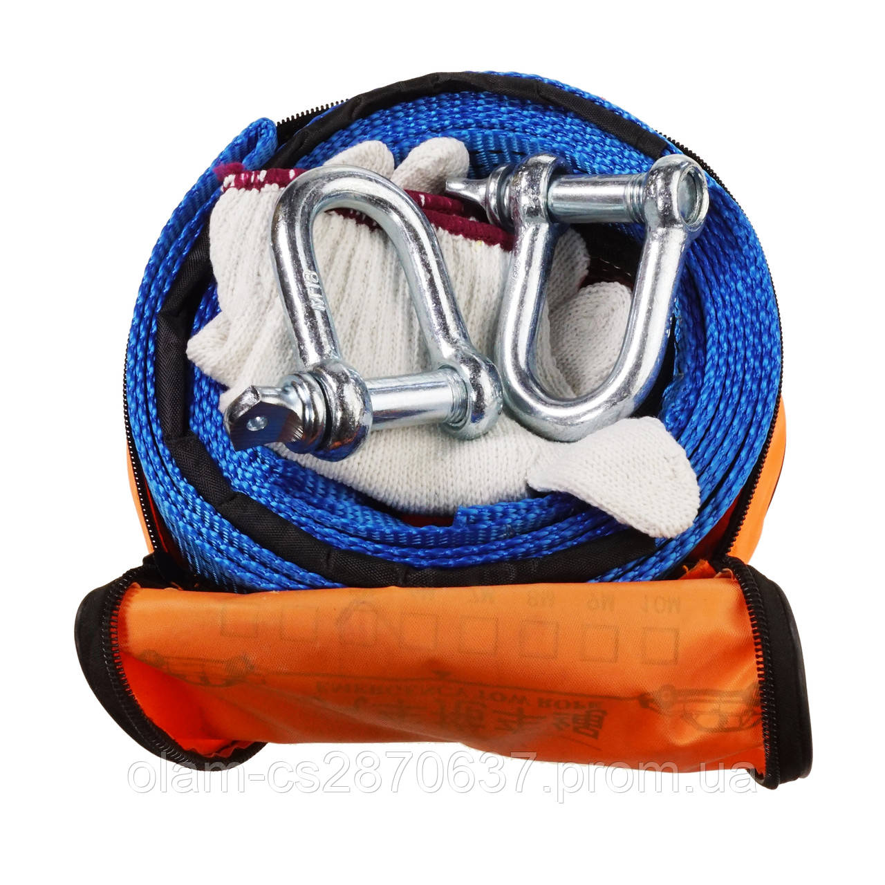 Буксировочный Трос для Автомобиля (5846) — Купить Недорого на Bigl.ua ...