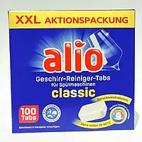 Таблетки Alio Tabs Classik для посудомоечных машин 100 шт