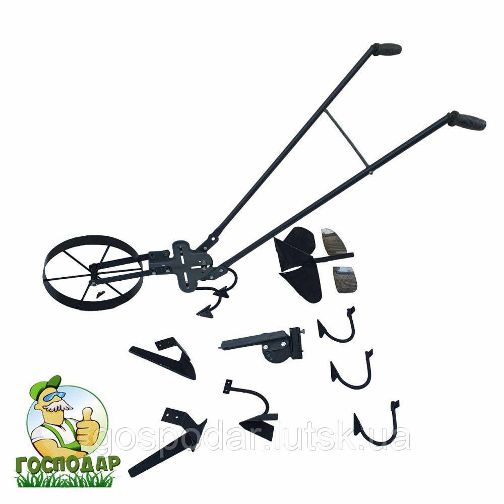 Пристрій для ручного обробітку ґрунту Землероб 7 в 1, фото 1
