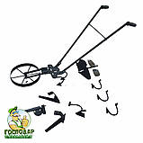 Пристрій для ручного обробітку ґрунту Землероб 7 в 1, фото 2