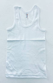 Майка дитяча біла, бавовна 7751 (74-80) Donella Туреччина 14-15 років, зріст 164-168