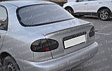 Спойлер на Деу Ланос (спойлер на багажник Daewoo Lanos), фото 7