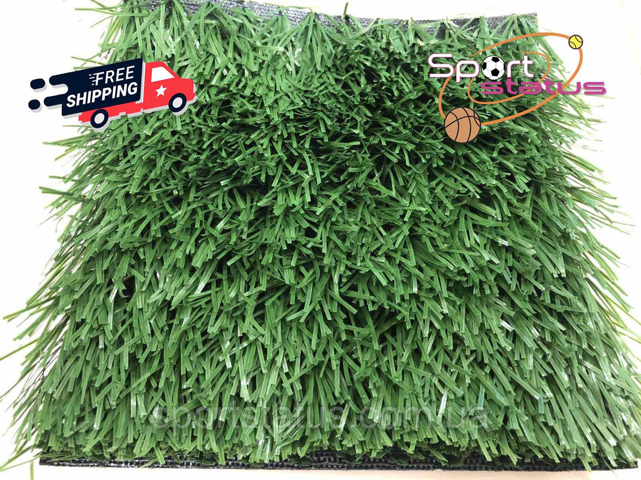 Штучна трава для футболу Tishan 60 мм dtex 13000
