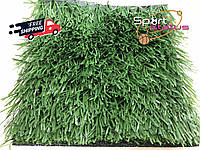 Искусственная трава для футбола Tishan 60 мм dtex 13000