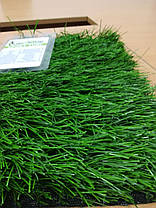Штучна трава для футболу Tishan 60 мм dtex 13000, фото 2