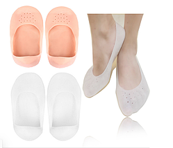 Силіконові шкарпетки зволожуючі шкарпетки проти тертя стопи ANTI-CRACK SILICONE SOCKS, фото 2