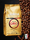 Кава в зернах Lavazza Qualita Oro 1кг зернова кава Лавацца Арабіка 100%, фото 3
