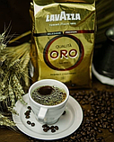 Кава в зернах Lavazza Qualita Oro 1кг зернова кава Лавацца Арабіка 100%, фото 7